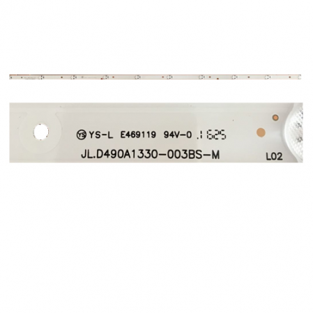 Tira 10  Led HISENSE H49M2600 JL.D490A1330-003BS-M
