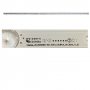Tira 10 Led HISENSE H49M3000 HD490DU