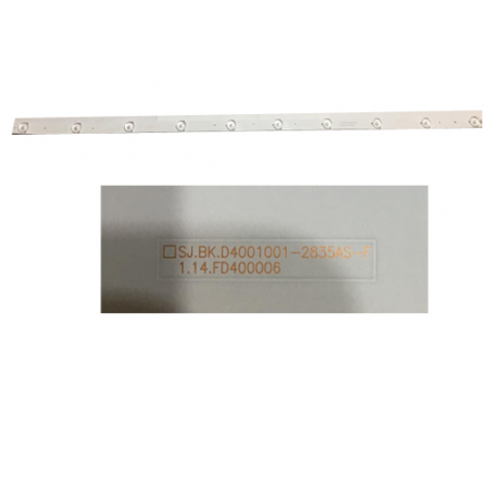 Tira 10 Led Kunft Led TV 40CG407016 SJ.BK.D4001001-2835AS-F SWAP