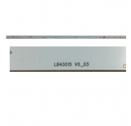 Tira 10 Led LG 43LH500T LB43015 SWAP Tira 10 Led LG 43LH500T LB43015 SWAP