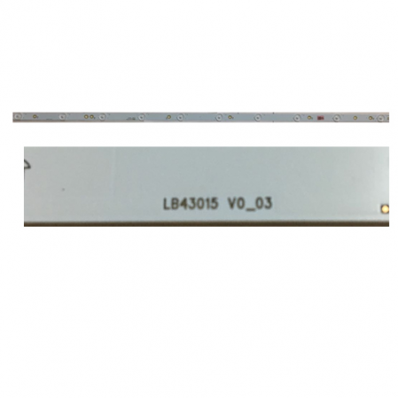 Tira 10 Led LG 43LH500T LB43015 SWAP