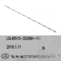 Tira 10 Leds Denver LED-4866T2CS LGL48510-3528BH-101