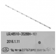 Tira 10 Leds Denver LED-4866T2CS LGL48510-3528BH-101