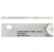 Tira 11 Led NEVIR NVR-7406-43HD-N JS-LB-D-JP4320-111DBAD
