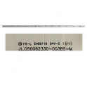 Tira 12 Led Hisense H50M3300 JL.D50062330-003BS-M SWAP