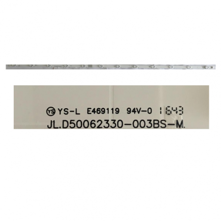 Tira 12 Led Hisense H50M3300 JL.D50062330-003BS-M SWAP