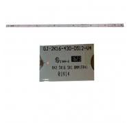 Tira 12 Led PHILIPS 43PUH6101/88 GJ-2K16-430-D512-V4 SWAP