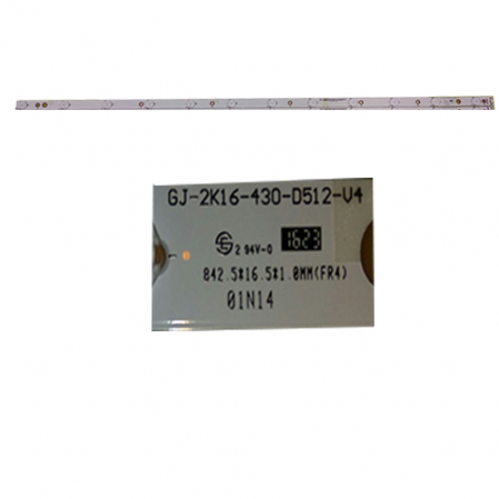 Tira 12 Led PHILIPS 43PUH6101/88 GJ-2K16-430-D512-V4 SWAP
