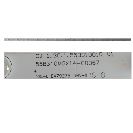 Tira 14 Led Nevir NVR-7412-55HD-N 55B31GM5X14-C0067