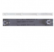 Tira 14 Led NEVIR NVR-7602-55-4K-N 55B31GM5X14-C0067