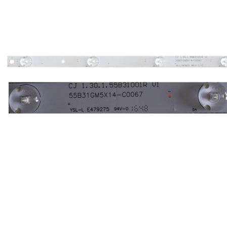 Tira 14 Led NEVIR NVR-7602-55-4K-N 55B31GM5X14-C0067