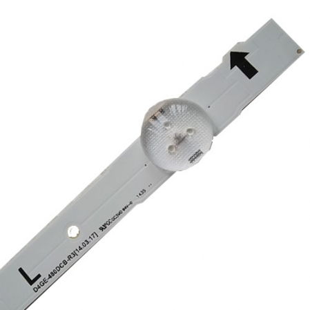 Tira  3 Led Samsung UE48J55705 D4GE-480DCB-R3 L SWAP