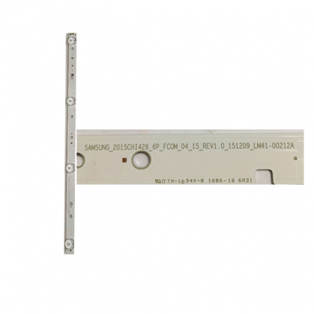 Tira 4 Led HISENSE H43M3000 LM41-00212A