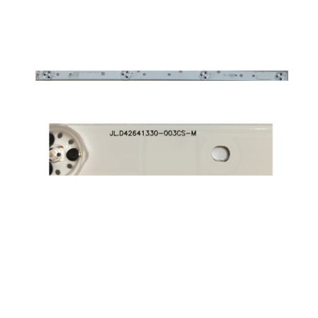 Tira 4 Led Hisense H43N2100C JL.D42641330-003CS-M