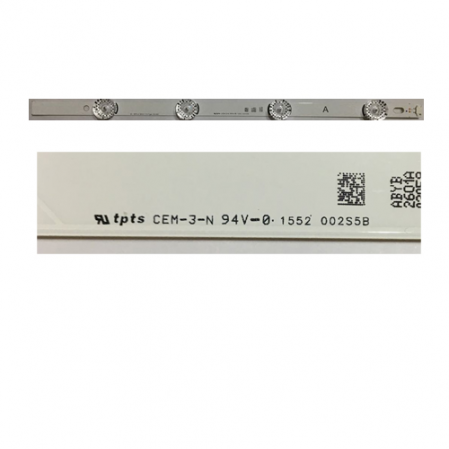 Tira 4 Led LG 40LF630V CEM-3-N A