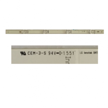 Tira 4 Led LG 40LF630V CEM-3-S A