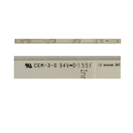 Tira 4 Led LG 40LF630V CEM-3-S B