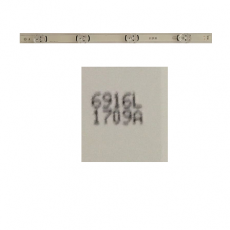 Tira 4 Led LG 42LB5500 6916L-1709A A