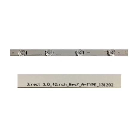 Tira 4 Led LG 42LB650V 131202 A