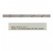 Tira 4 Led LG 42LB650V 131202 B Tira 4 Led LG 42LB650V 131202 B