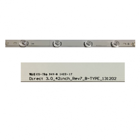 Tira 4 Led LG 42LB650V 131202 B