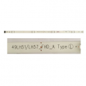 Tira 4 Led LG 49LH570V 160314 A