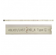 Tira 4 Led LG 49LH570V 160314 A Tira 4 Led LG 49LH570V 160314 A