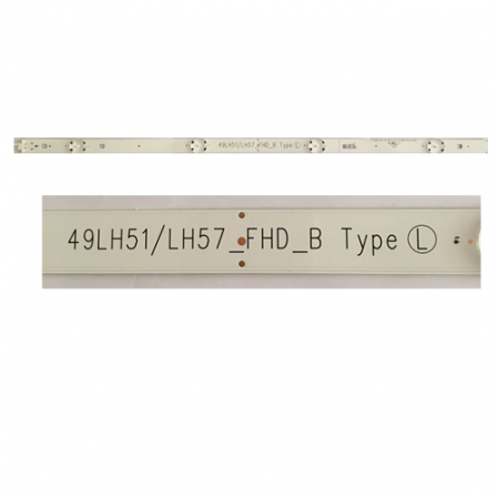 Tira 4 Led LG 49LH570V 160314 B