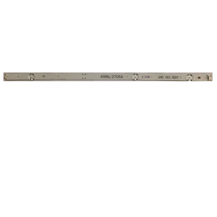 Tira 4 Led LG 49UH610V 6916L-2705A RIGHT 1 SWAP
