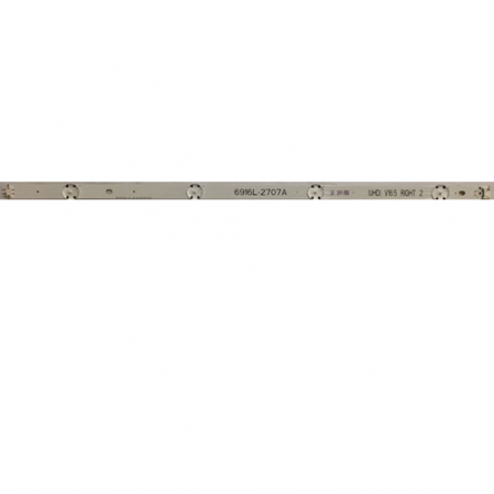 Tira 4 Led LG 49UH610V 6916L-2707A RIGHT 2 SWAP