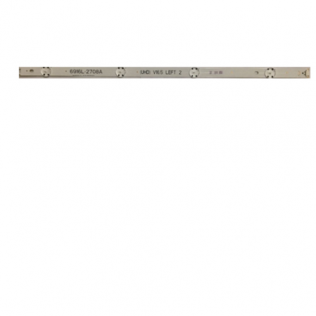 Tira 4 Led LG 49UH610V 6916L-2708A LEFT 2 SWAP