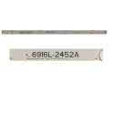Tira 4 Led LG 49UH650V 6916L-2452A LEFT 2