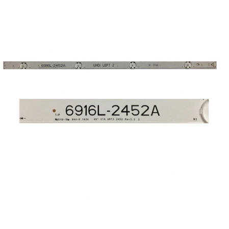 Tira 4 Led LG 49UH650V 6916L-2452A LEFT 2