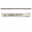 Tira 4 Led LG 49UH650V 6916L-2453A RIGHT 2