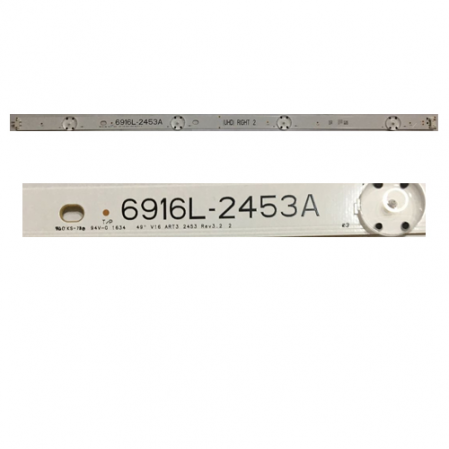 Tira 4 Led LG 49UH650V 6916L-2453A RIGHT 2