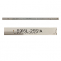 Tira 4 Led LG 49UH650V 6916L-2551A LEFT 1