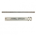 Tira 4 Led LG 49UH650V 6916L-2552A RIGHT 1