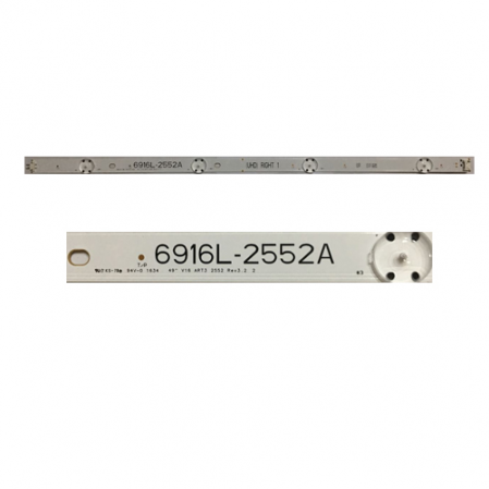 Tira 4 Led LG 49UH650V 6916L-2552A RIGHT 1