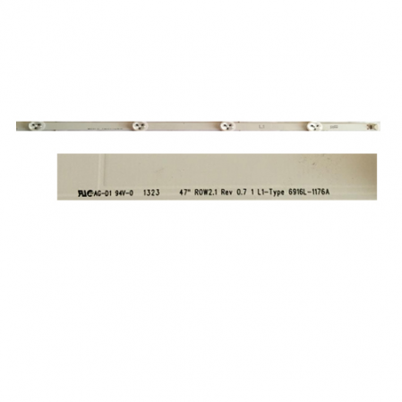 Tira 4 Led LG 6916L-1176A  L1 SWAP