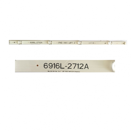 Tira 4 Led LG49LH590V 6916L-2712A LEFT 2 SWAP