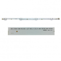 Tira 4 Led Samsung UE48J5000AW LM41-00120P LM41-00150A