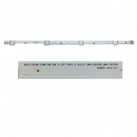 Tira 4 Led Samsung UE48J5000AW LM41-00120P LM41-00150A