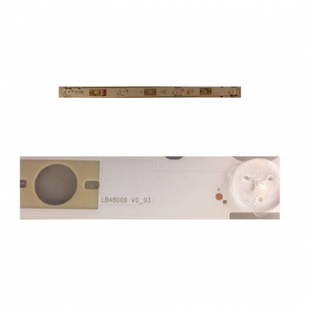 Tira 4 Led SONY KDL-48WD650 LB48009 V1_04  B  SWAP