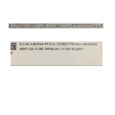 Tira 4 Led THOMSON 49UC6306 SJ-4C-LB4904-PF01J