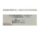 Tira 4 Led Thomson 49UC6406 SJ.SB.D4900401-3030BL-M SWAP