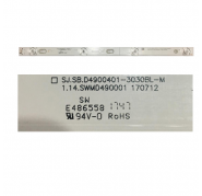 Tira 4 Led Thomson 49UC6406 SJ.SB.D4900401-3030BL-M SWAP
