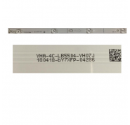 Tira 4 Led Thomson 55UC6406 YHA-4C-LB5504-YH07J SWAP
