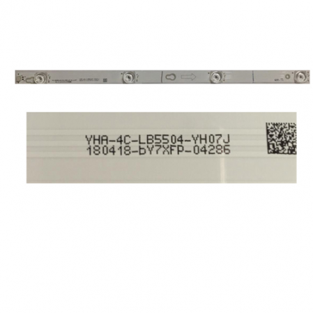 Tira 4 Led Thomson 55UC6406 YHA-4C-LB5504-YH07J