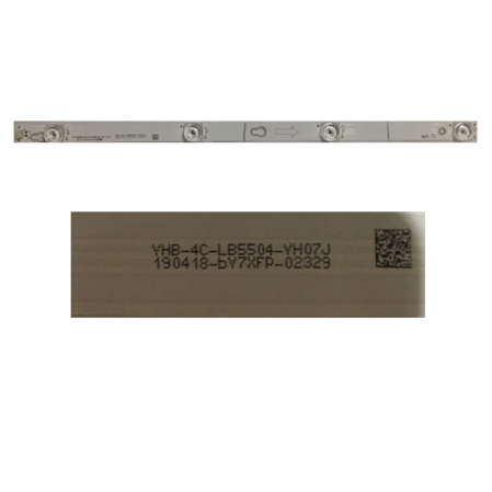 Tira 4 Led Thomson 55UC6406 YHB-4C-LB5504-YH07J