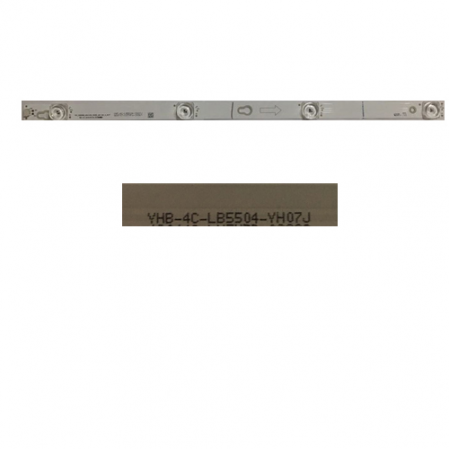 Tira 4 Led Thomson 55UC6406 YHB-4C-LB5504-YH07J SWAP